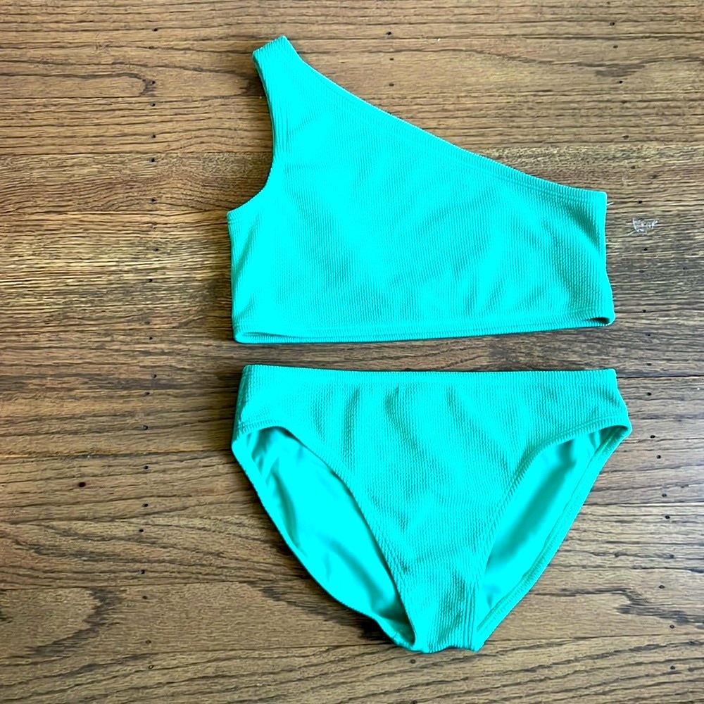 Gap kids girls one shoulder bikini
